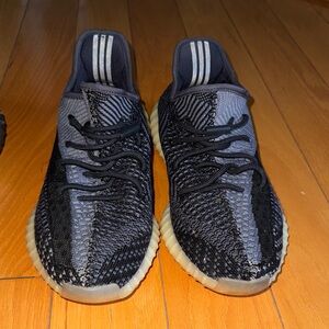 adidas Black and Gray Sneakers